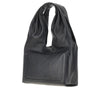 leather medium box bag