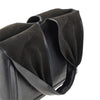 leather medium box bag