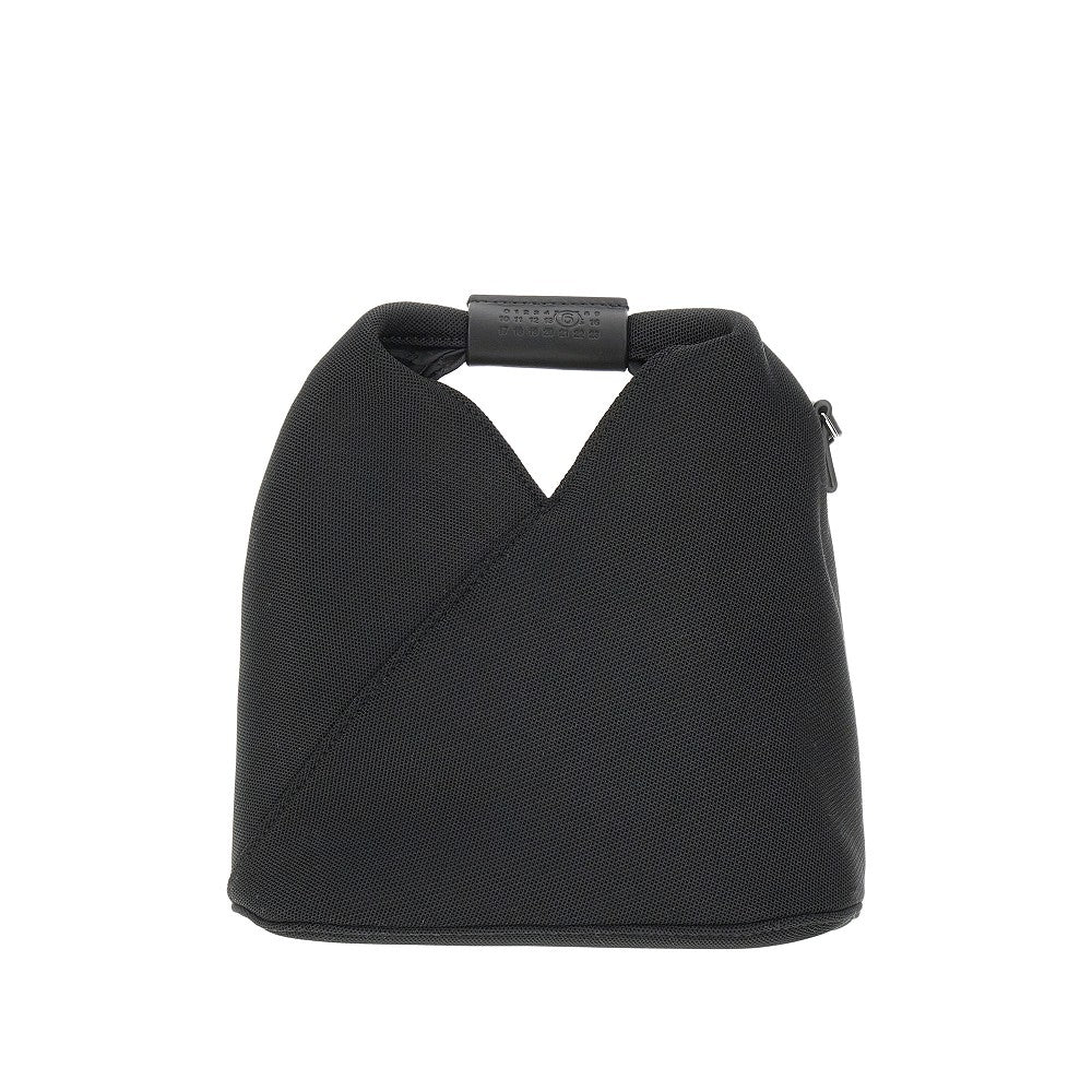 MM6 OS crossbody mesh japanese bag