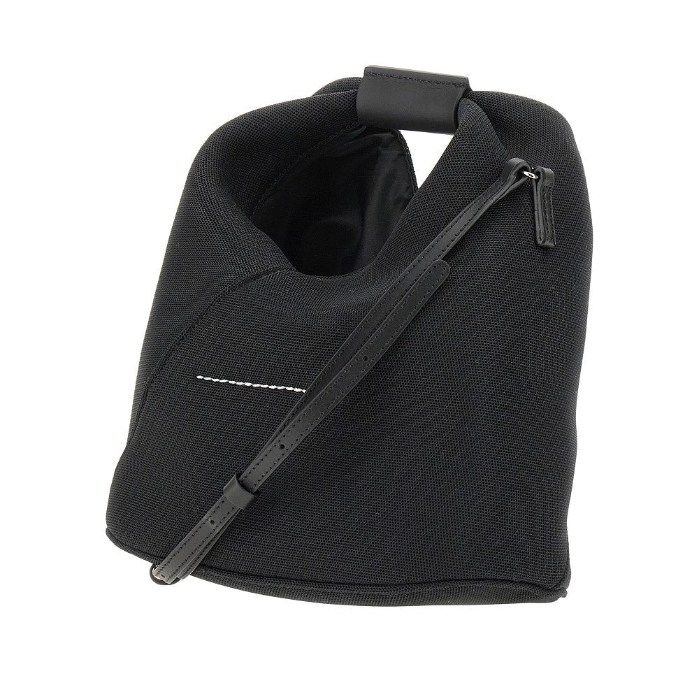 MM6 OS crossbody mesh japanese bag