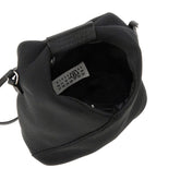 MM6 OS crossbody mesh japanese bag