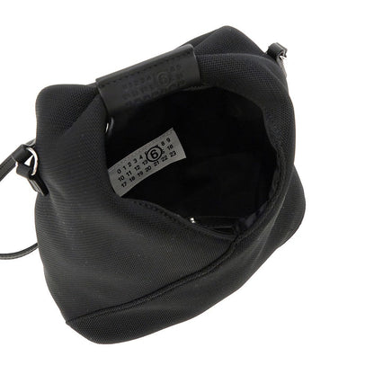 MM6 OS crossbody mesh japanese bag