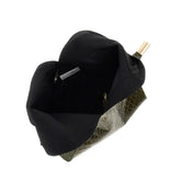 MM6 OS medium japanese croco embossed leather bag