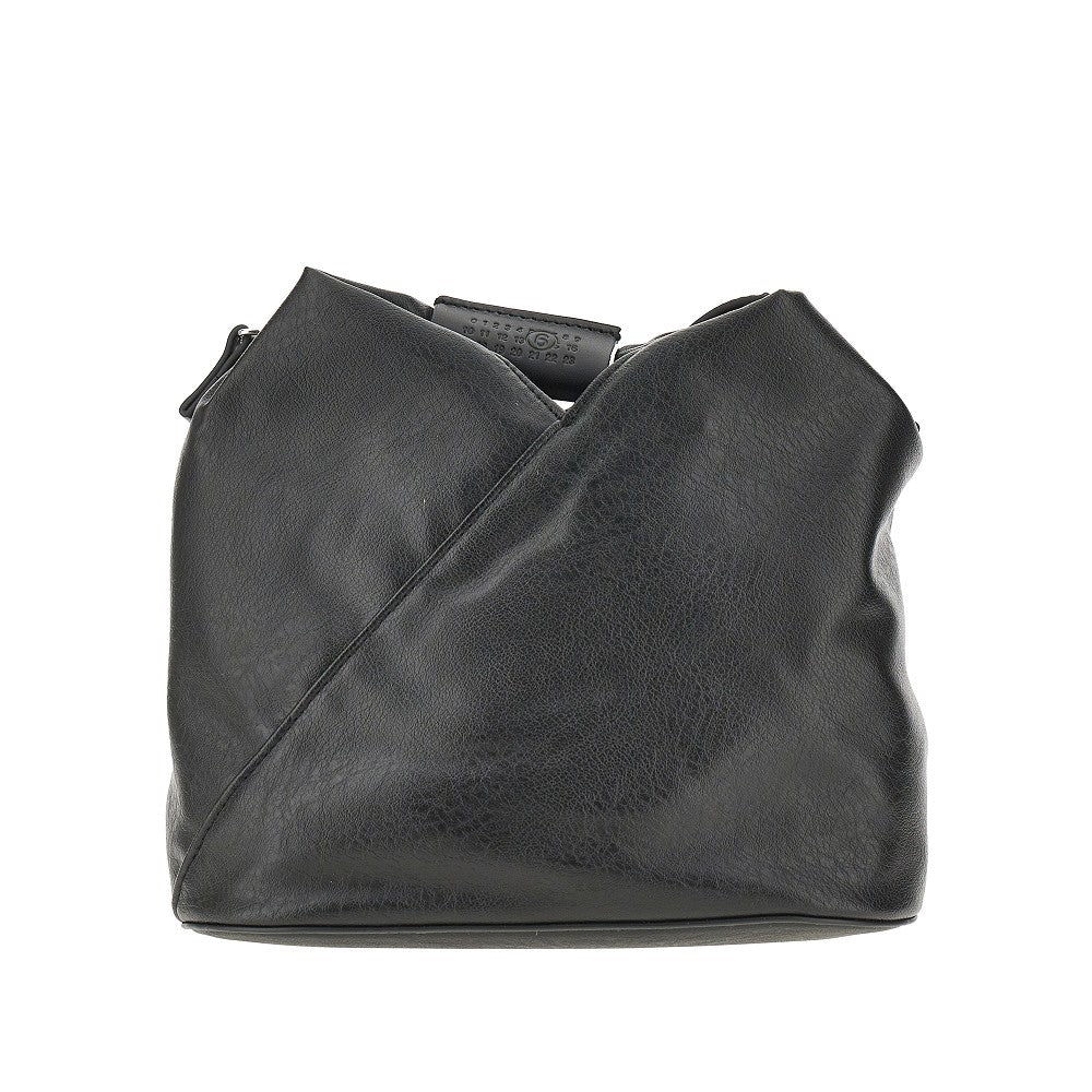 crossbody faux leather japanese bag