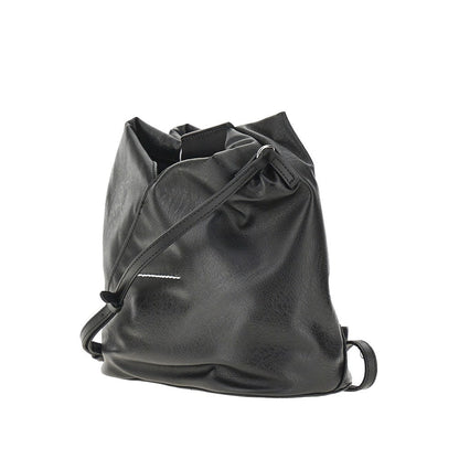 MM6 OS crossbody faux leather japanese bag