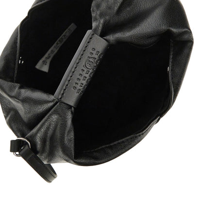 MM6 OS crossbody faux leather japanese bag