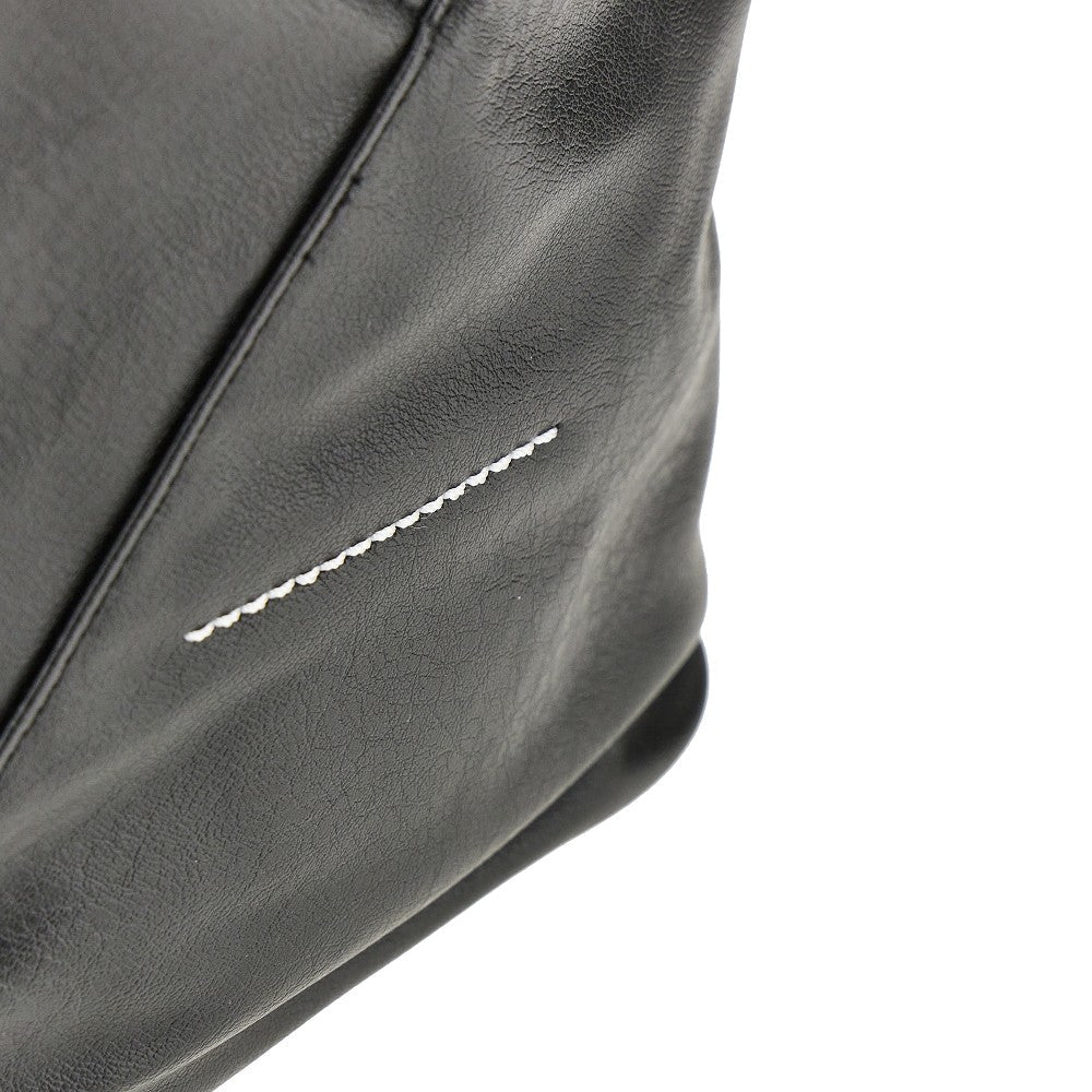 MM6 OS crossbody faux leather japanese bag