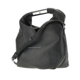 MM6 OS grained leather small japanese bag