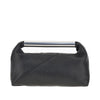 leather japanese jewel handle bag