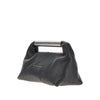 leather japanese jewel handle bag