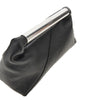 leather japanese jewel handle bag