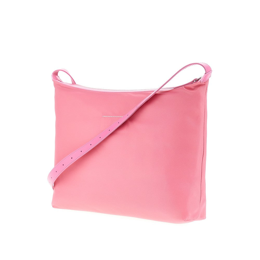 MM6 OS numeric nylon crossbody bag