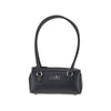 leather mini bauletto shoulder bag