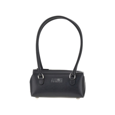 leather mini bauletto shoulder bag
