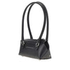 leather mini bauletto shoulder bag