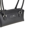 leather mini bauletto shoulder bag
