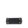 leather mini bauletto shoulder bag