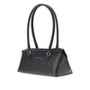 leather small bauletto shoulder bag