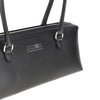 leather small bauletto shoulder bag
