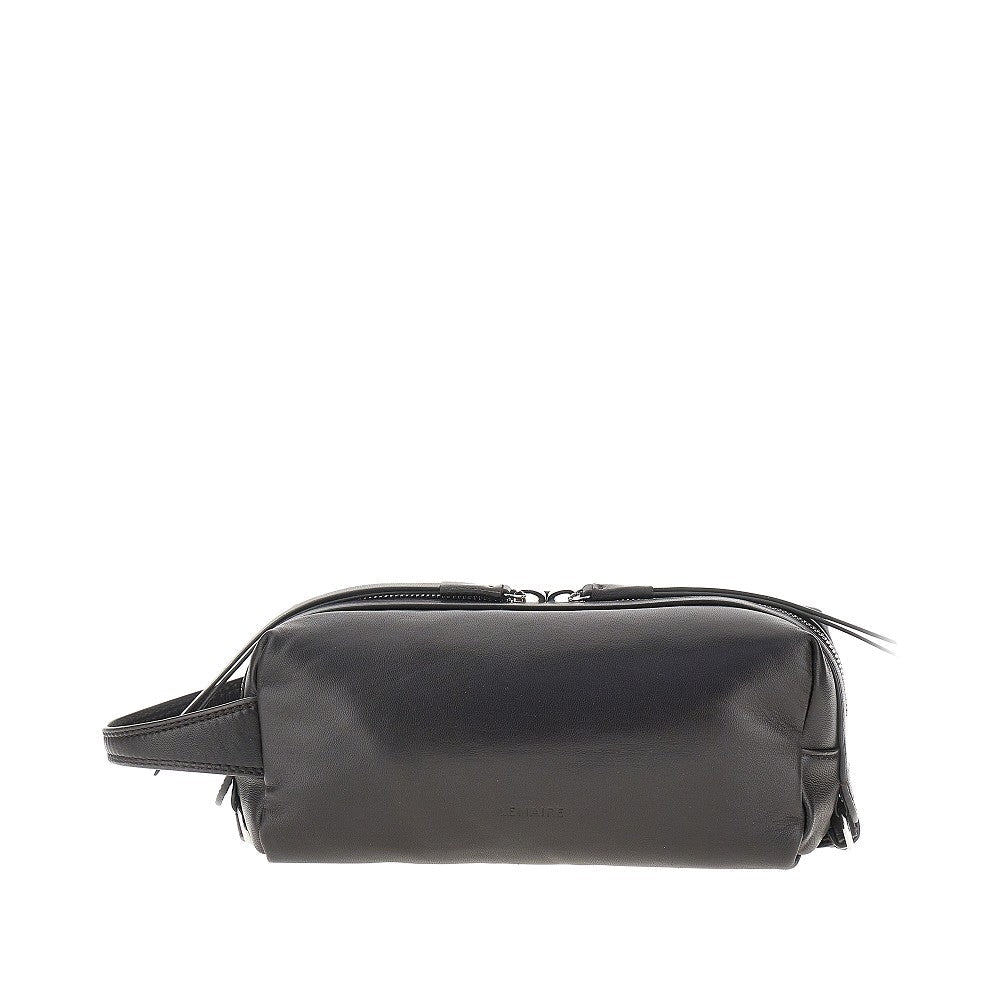 nappa leather small care bag