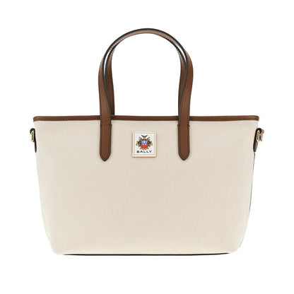 BALLY OS small canvas tote bag