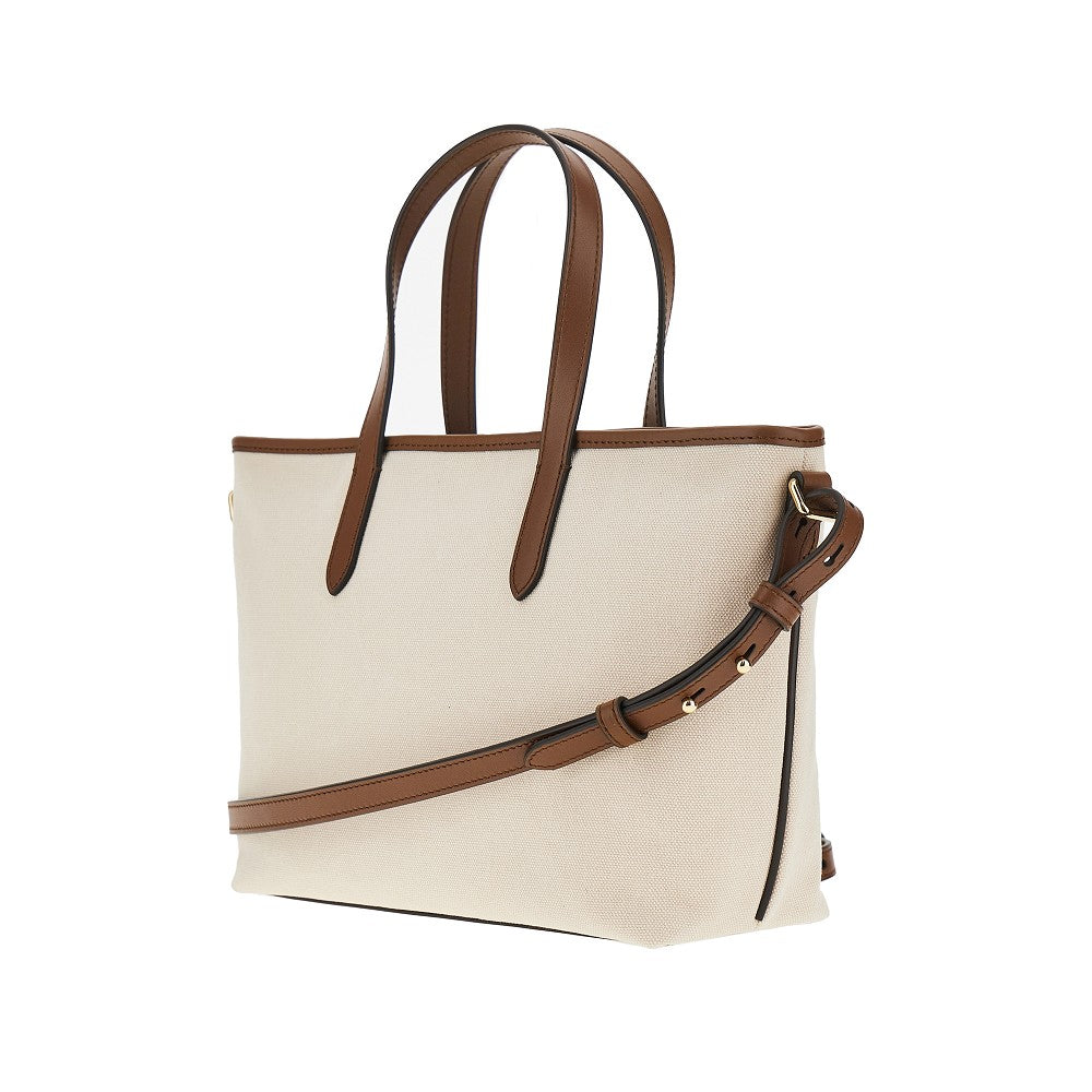 BALLY OS small canvas tote bag