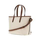 BALLY OS small canvas tote bag