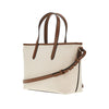 small canvas tote bag