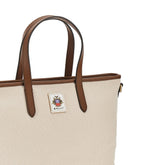 BALLY OS small canvas tote bag