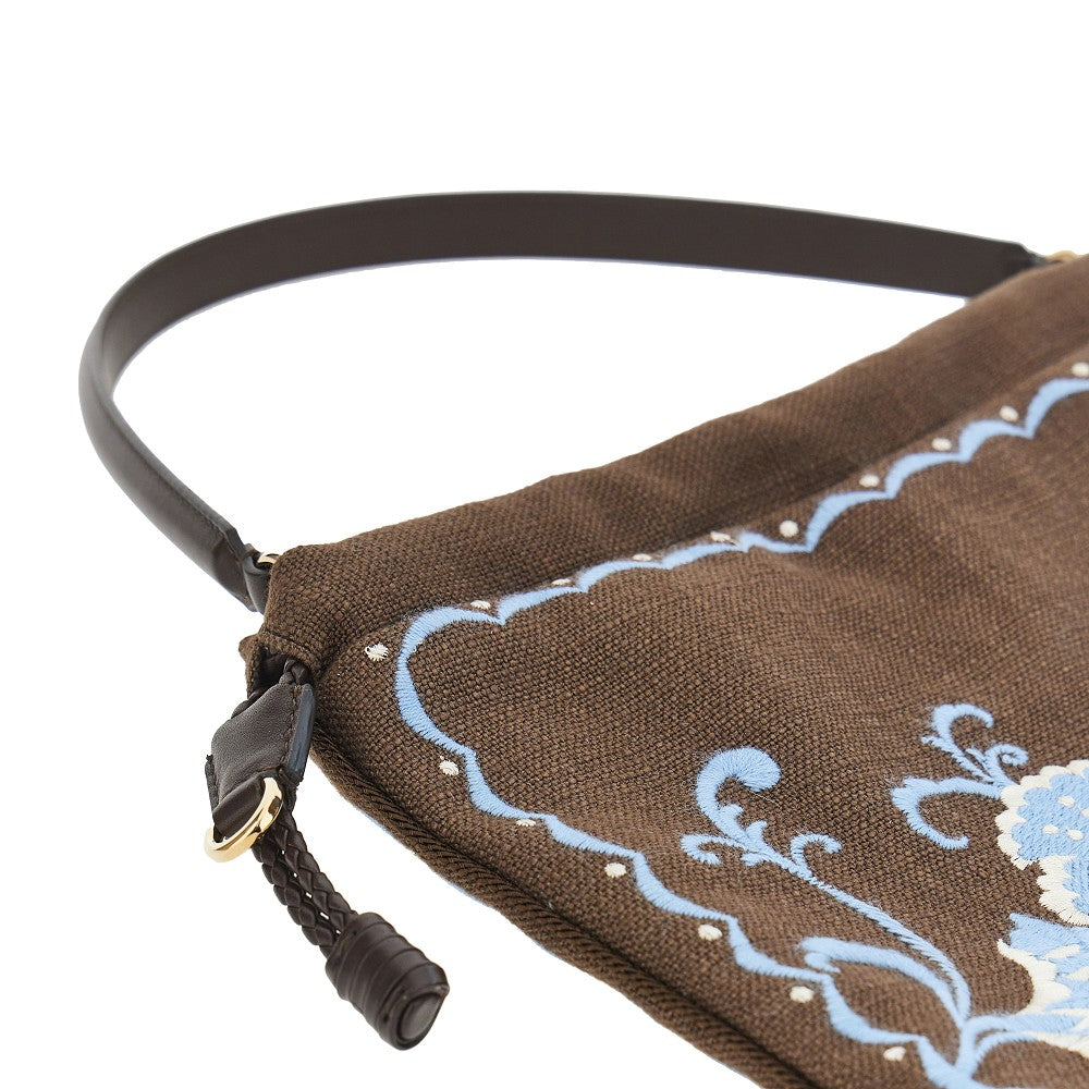 medium kalispera bag with embrodiery
