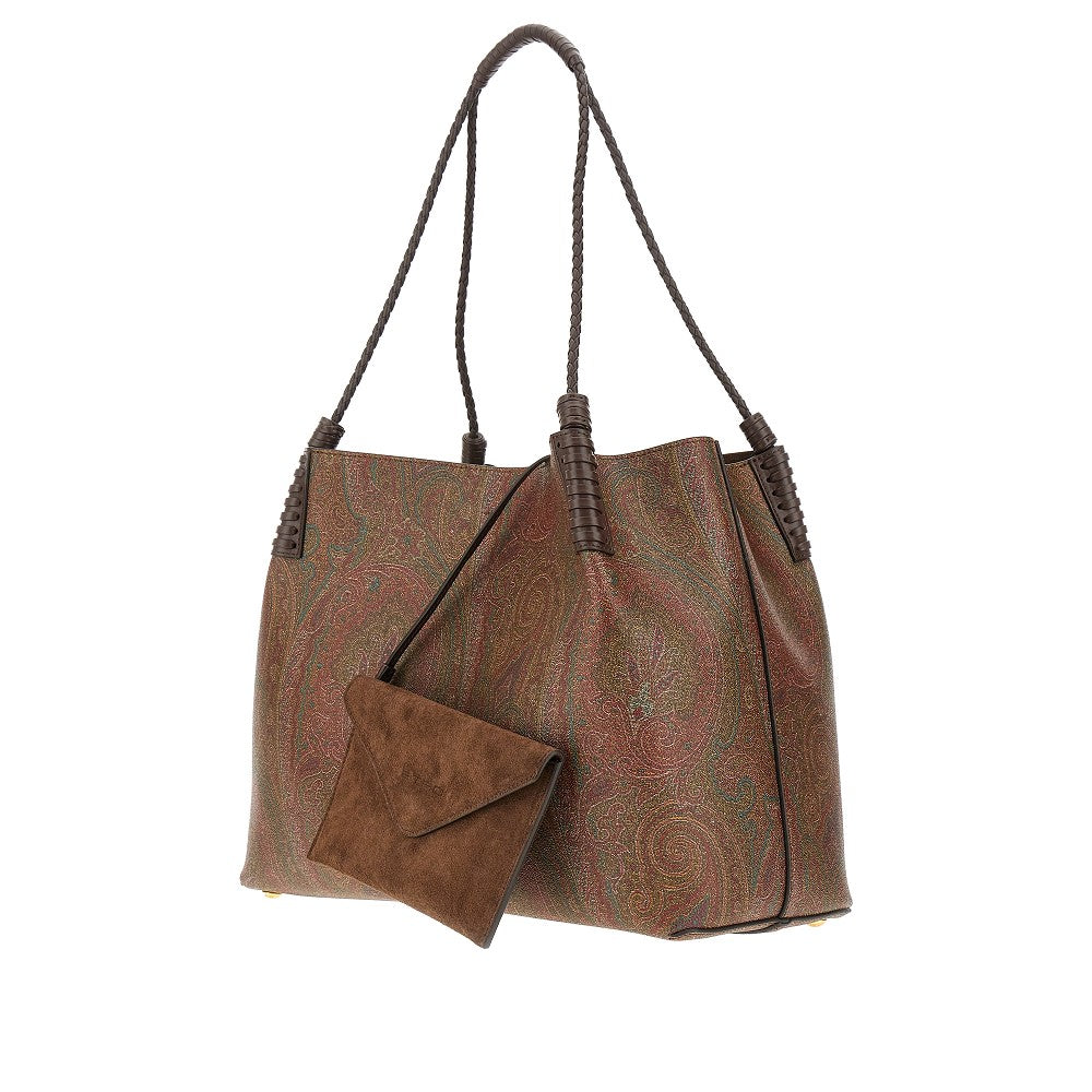 ETRO OS medium libra shopping bag