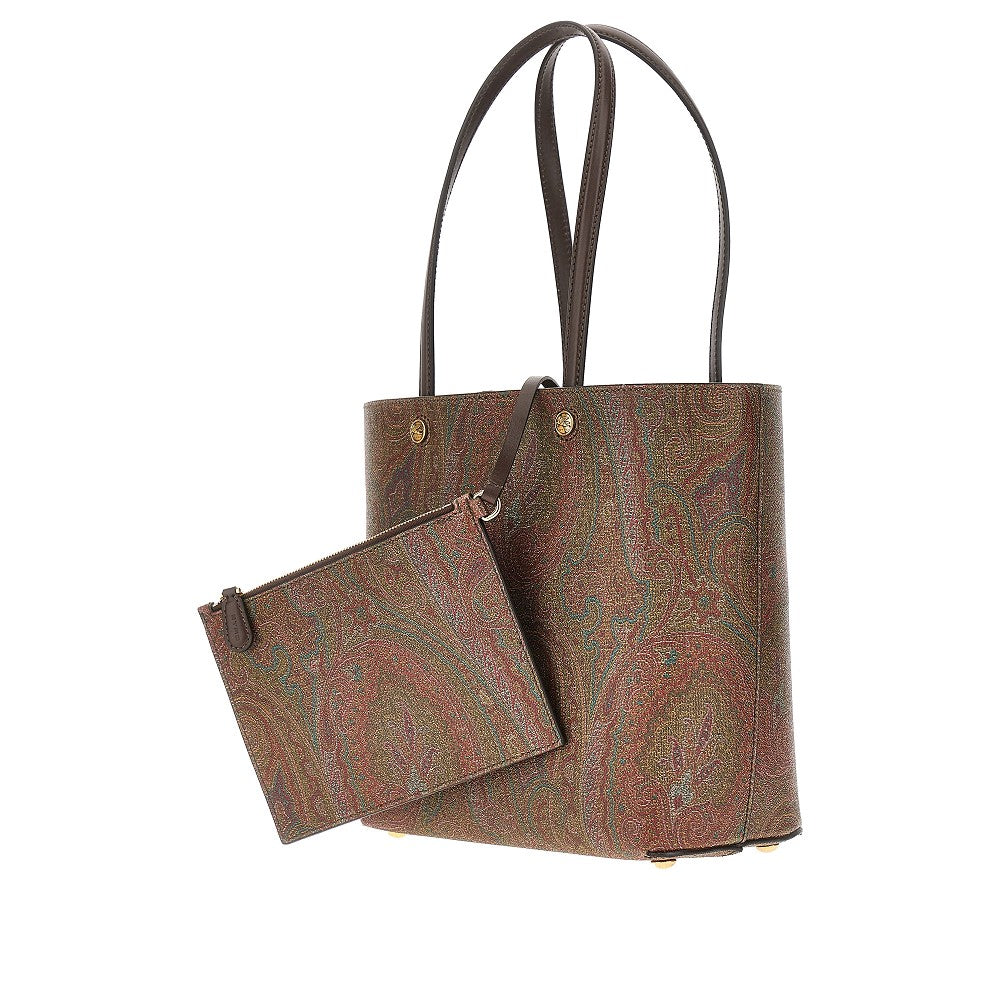 small etro essential shopping bag