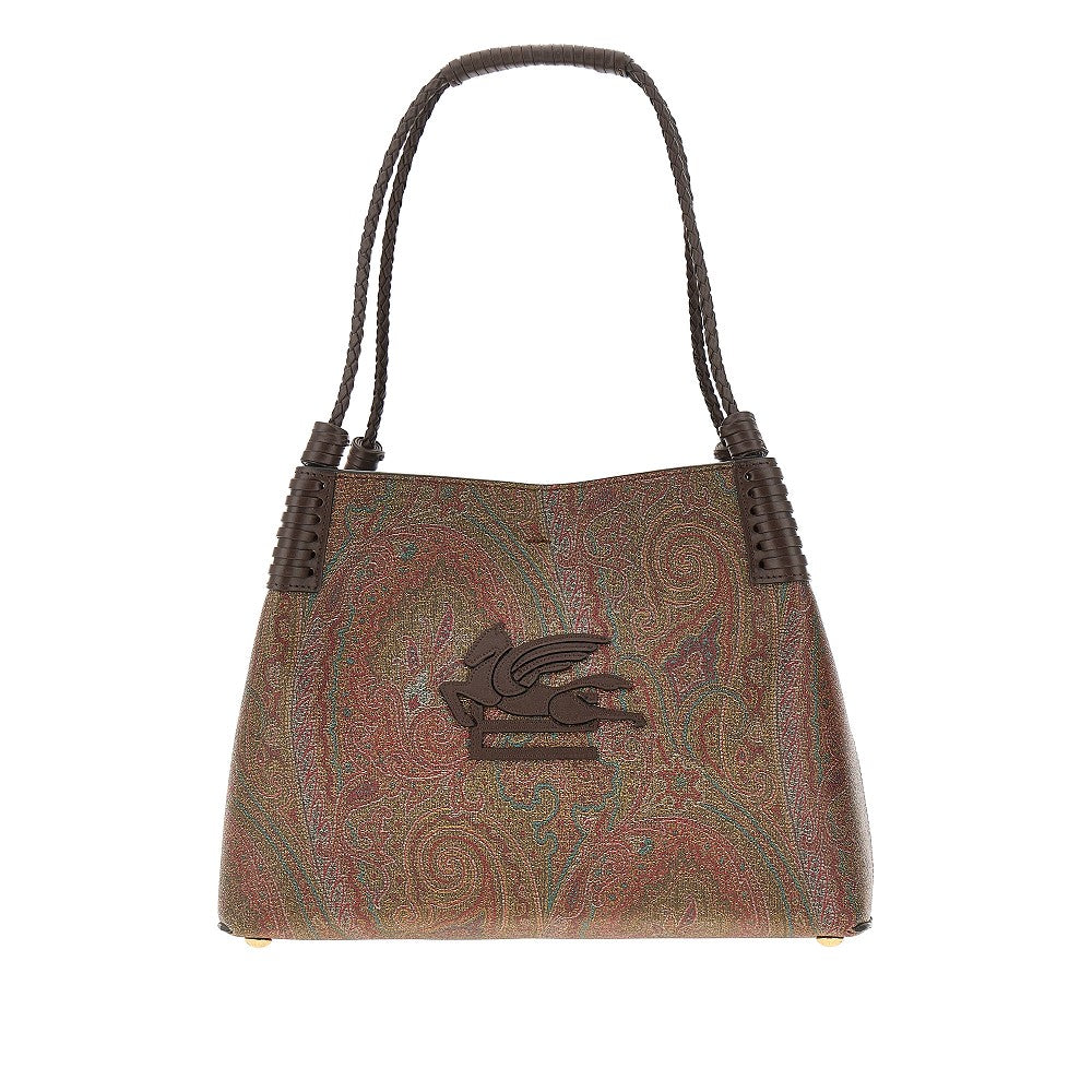 ETRO OS small libra paisley shopping bag