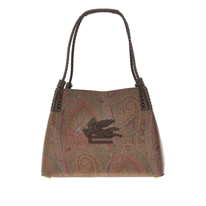 ETRO OS small libra paisley shopping bag