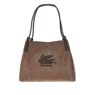 small libra paisley shopping bag