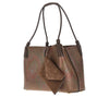 small libra paisley shopping bag