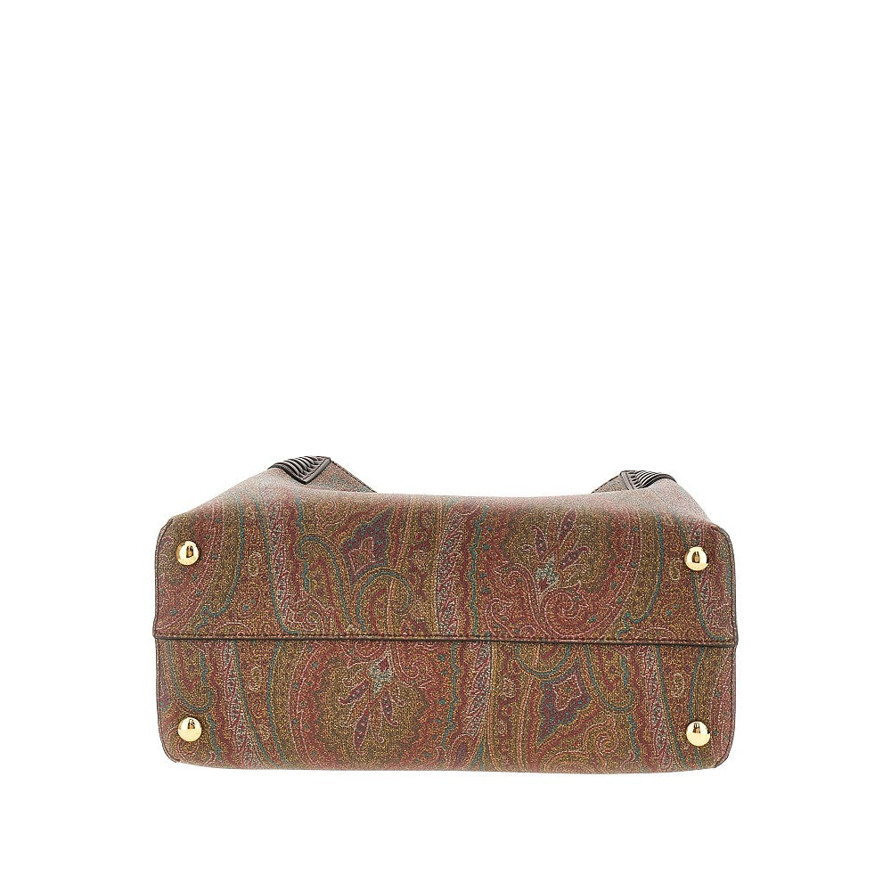ETRO OS small libra paisley shopping bag