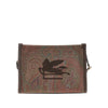 paisley pouch with pegaso patch