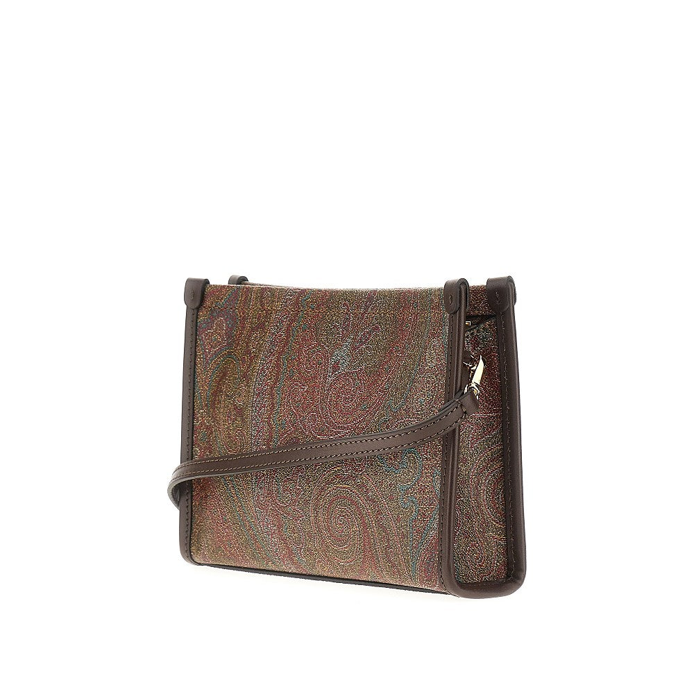 ETRO OS paisley pouch with pegaso patch