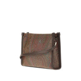 ETRO OS paisley pouch with pegaso patch