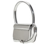 mirrored leather 1dr shoulder bag