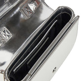 DIESEL OS mirrored leather 1dr shoulder bag