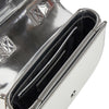 mirrored leather 1dr shoulder bag
