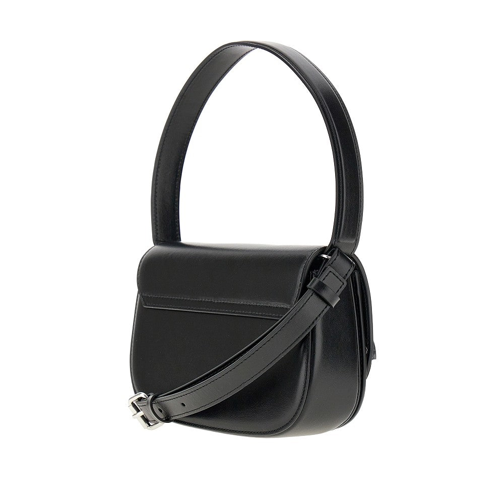 DIESEL OS leather 1dr shoulder bag