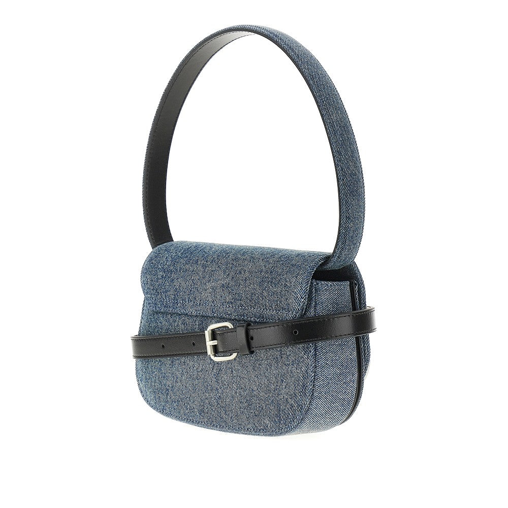 DIESEL OS denim 1dr shoulder bag