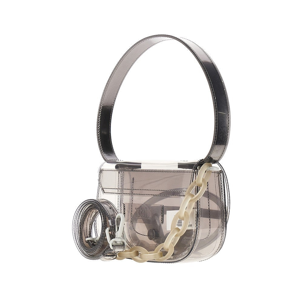 DIESEL OS 1dr jelly tpu shoulder bag