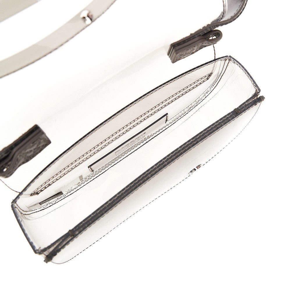 DIESEL OS 1dr jelly tpu shoulder bag