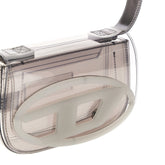 DIESEL OS 1dr jelly tpu shoulder bag