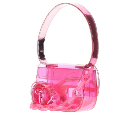 DIESEL OS 1dr jelly tpu shoulder bag