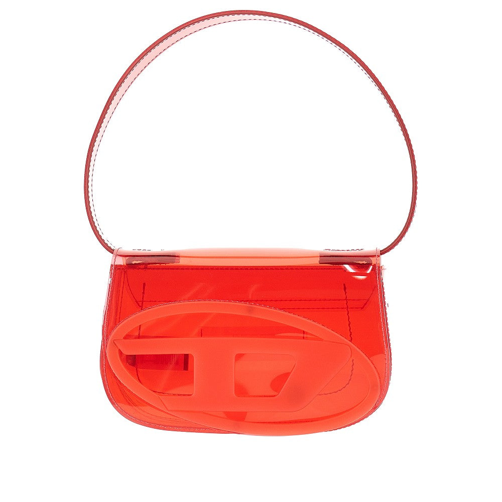 DIESEL OS 1dr jelly tpu shoulder bag